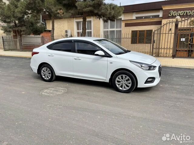 Hyundai Solaris 1.6 AT, 2019, 93 123 км