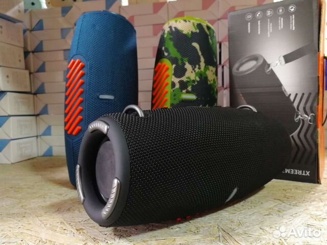 Портативная колонка jbl extreme 3