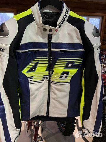 Мотокуртка кожаная Dainese