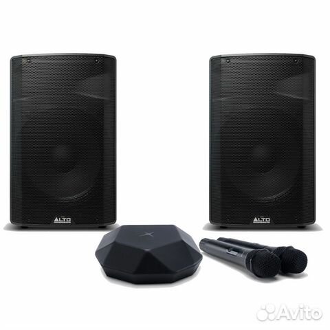 Караоке x star с акустикой alto