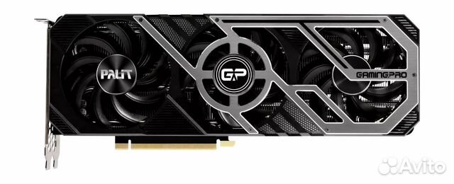 Видеокарта Palit GeForce RTX 3080 Ti GamingPro