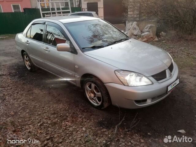 Mitsubishi Lancer 1.6 МТ, 2005, 151 172 км