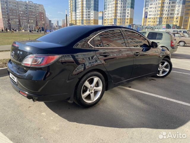 Mazda 6 1.8 МТ, 2008, 240 000 км