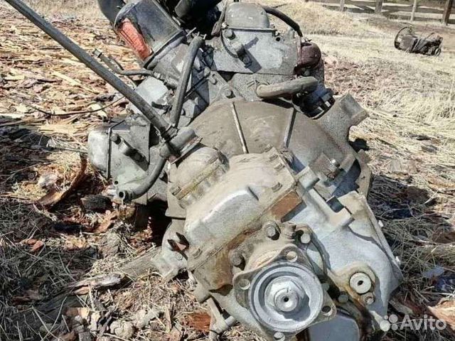 Двигатель на ЗИЛ с н з