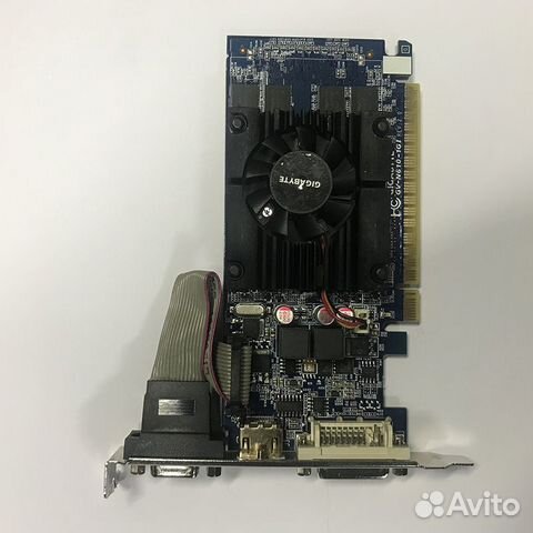 Видеокарта gigabyte GeForce GT 610 - 1GI