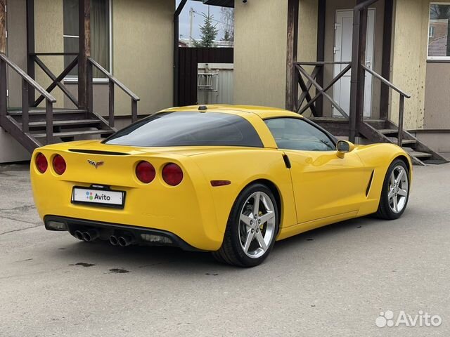 Chevrolet Corvette AT, 2005, 59 000 км