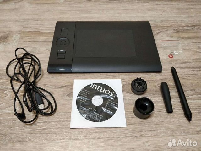 Графический планшет Wacom intuos 4 s