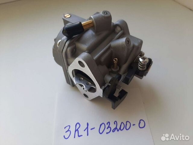 Карбюратор лодочного мотора Mercury/Tohatsu 4-6