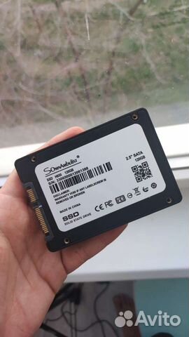 Твердотельный накопитель SSD 120gb