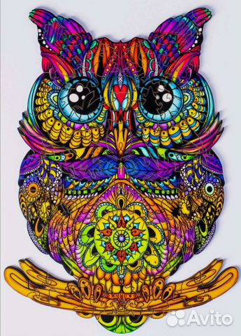 Деревянные пазлы