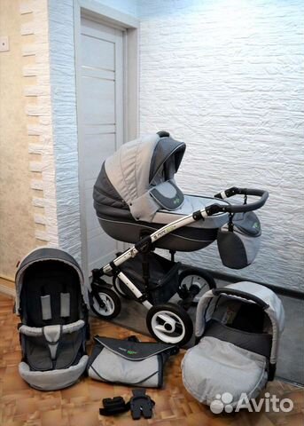 Коляска Verdi Pepe Eco Plus 3в1. Как Новая