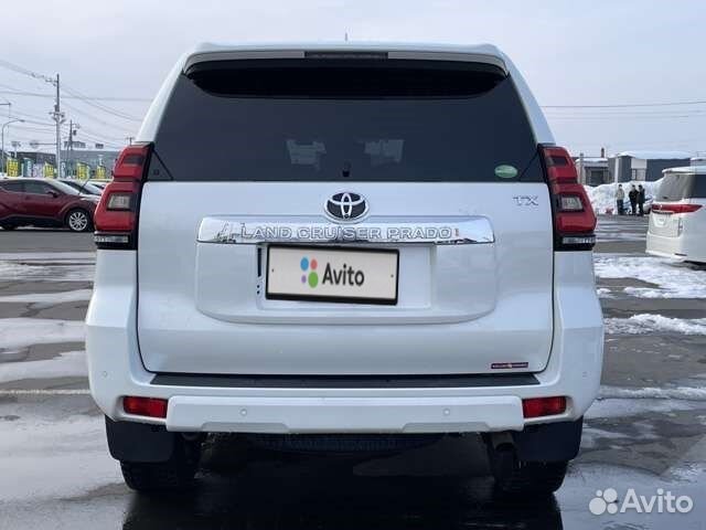Toyota Land Cruiser Prado 2.8 AT, 2018, 44 000 км