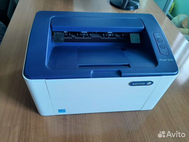 Принтер лазерный xerox phaser 3020 Wi-Fi