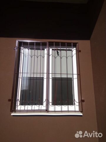 Решетки на окна N 1234 открывающиеся