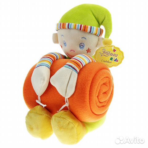 Новая игрушка-плед