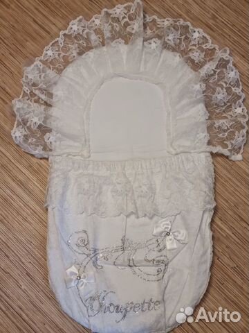 Конверт на выписку летний