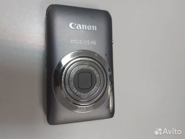 Не рабочий фотоаппарат canon ixus 115HS, в ремонт