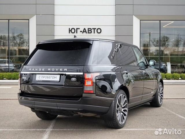 Land Rover Range Rover 5.0 AT, 2016, 106 480 км