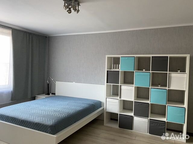 

1-к. квартира, 32 м², 2 кровати