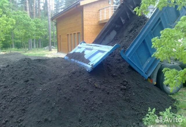 Грунт плодородный, растительный от 1 м3