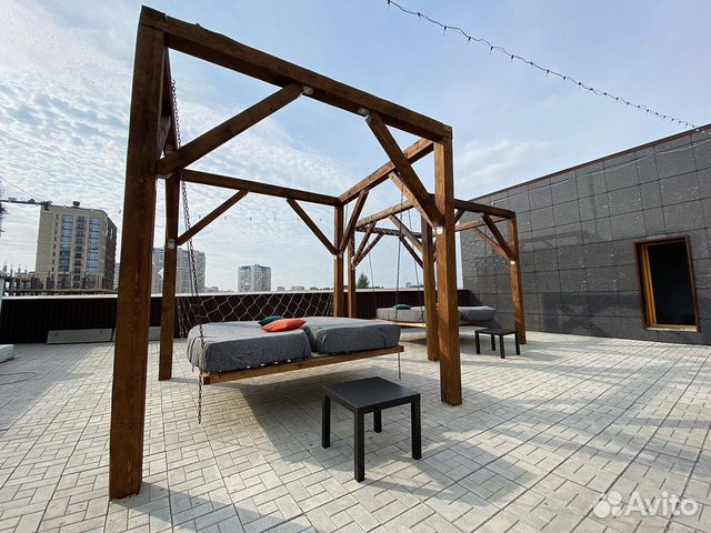 Аренда помещения на крыше