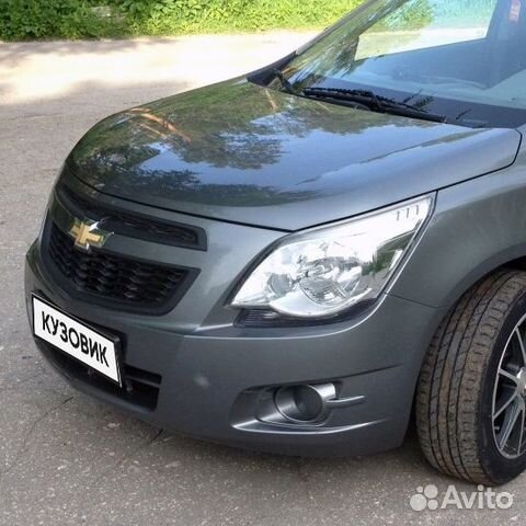 Бампер передний в цвет Chevrolet Cobalt
