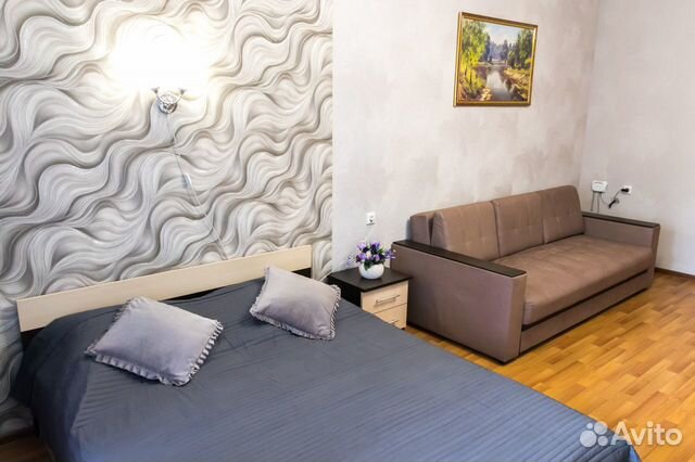 

1-к. квартира, 48 м², 2 кровати