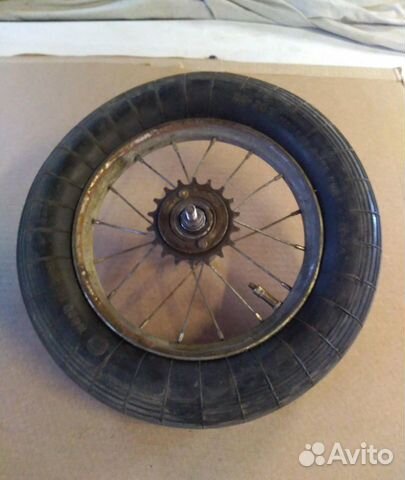 Колесо от детского велосипеда типа Левушка, Мишка