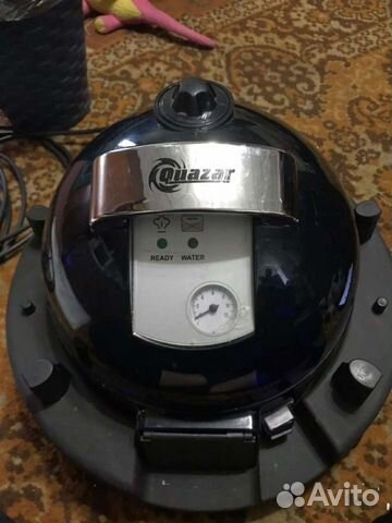 Пароочиститель Quazar