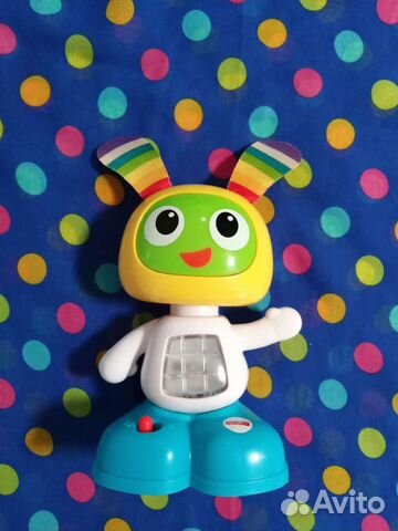 Робот мини бибель
