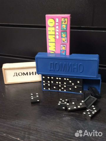Домино, шашки, лото