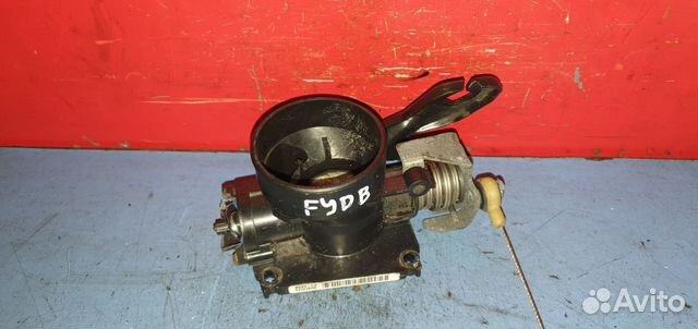 Заслонка дроссельная Ford Focus fydb