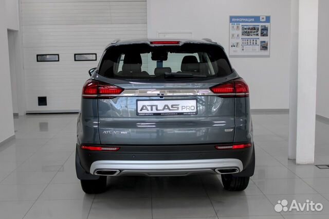 Geely Atlas Pro 1.5 AMT, 2022