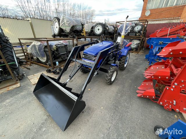 Мини-трактор Русич Т-18, 2023