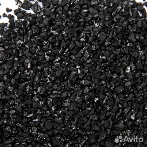 Активированный кокосовый уголь, 500 гр