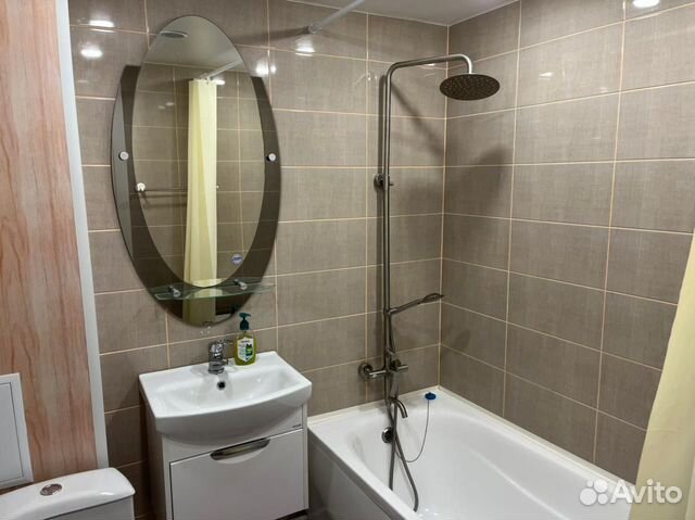 

1-к. квартира, 45 м², 2 кровати