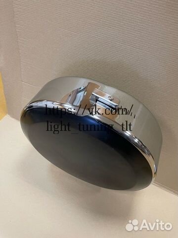 Защитный колпак нива шевроле нержавейка