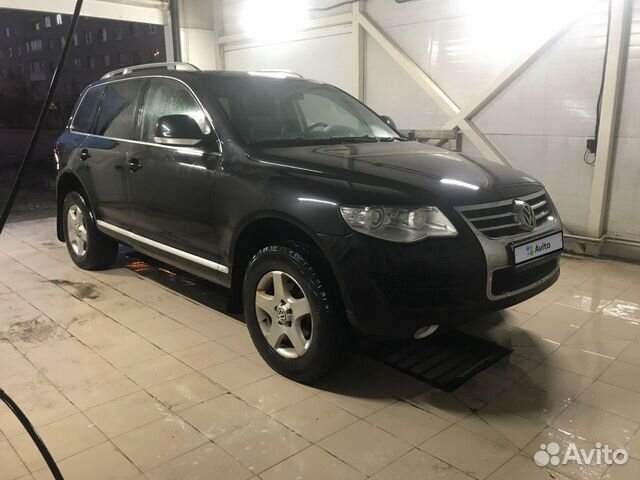 Volkswagen Touareg 2.5 AT, 2007, 186 000 км