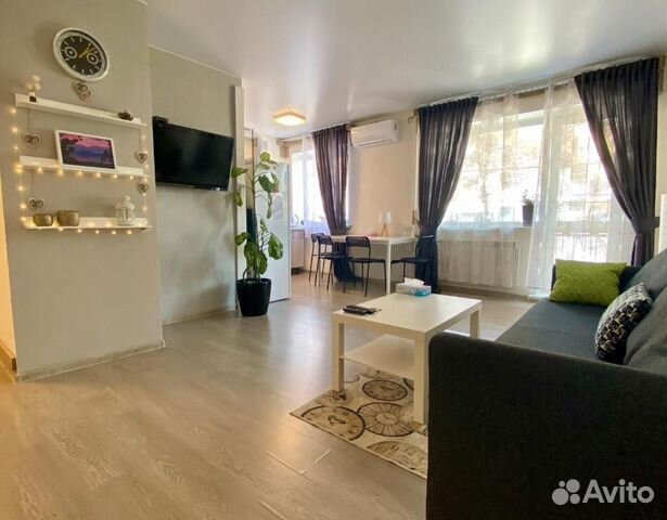

2-к. квартира, 42 м², 2 кровати