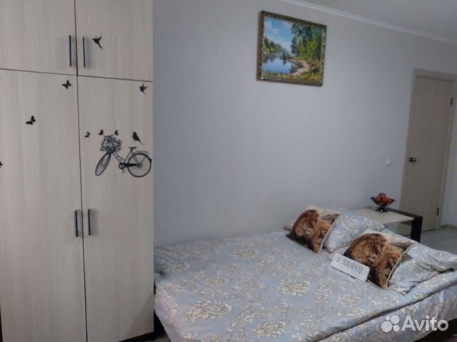 

2-к. квартира, 43 м², 3 кровати