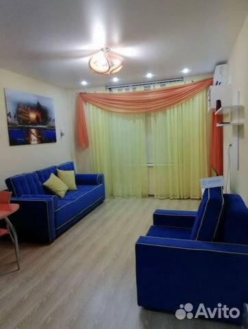

Квартира-студия, 28 м², 3 кровати
