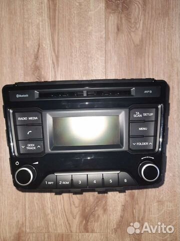 Автомагнитола hyundai штатная