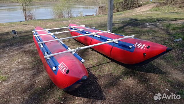 Катамараны для сплава