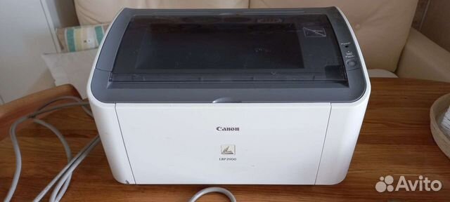 Принтер лазерный Canon lbp 2900