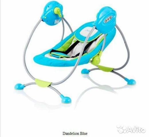 Электрокачели (качели - шезлонг) Jetem Surf