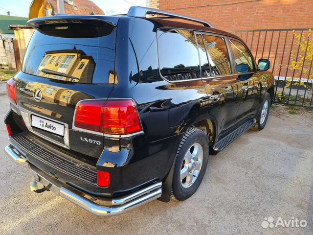 Lexus LX 5.7 AT, 2010, 215 000 км