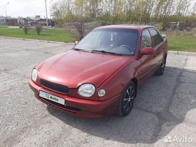 Toyota Corolla 1.6 МТ, 1997, 250 000 км