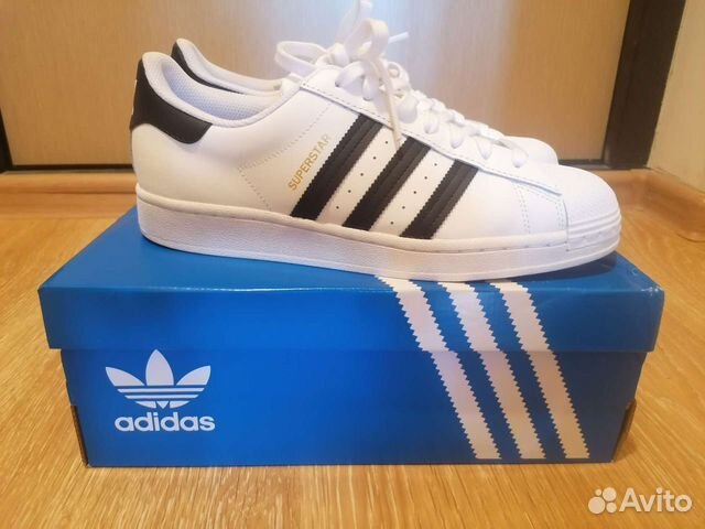 Кроссовки adidas superstar оригинал мужские