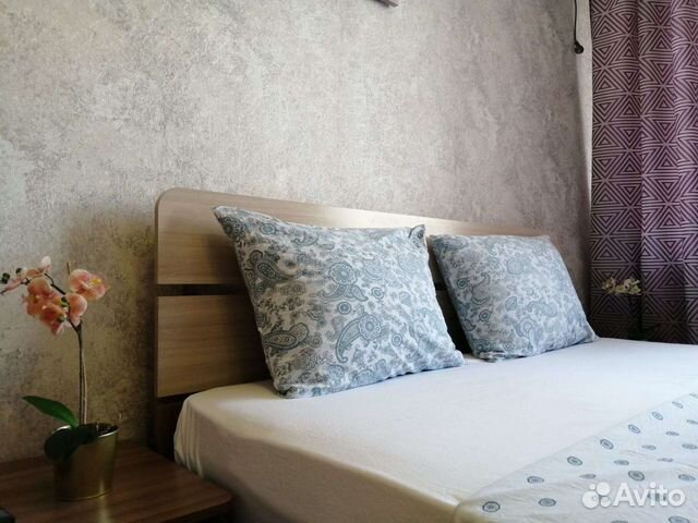 

1-к. квартира, 35 м², 2 кровати