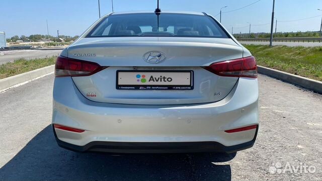 Hyundai Solaris 1.6 AT, 2019, 55 000 км